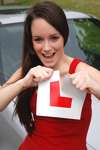 woman driving instructor Wirral
